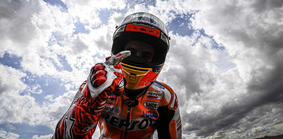 Marquez Dominan Kalahkan Doohan